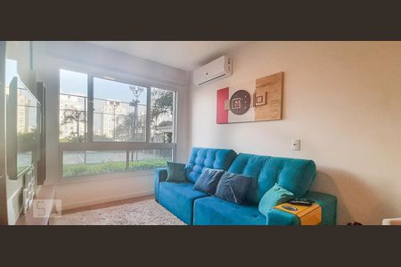 Sala de apartamento à venda com 3 quartos, 62m² em Rubem Berta, Porto Alegre