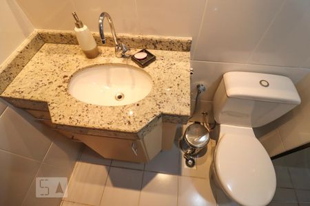 Apartamento para alugar com 90m², 3 quartos e 2 vagasBanheiro da Suíte 3