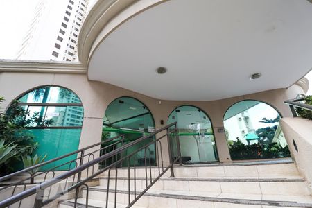 Apartamento para alugar com 90m², 3 quartos e 2 vagasFachada