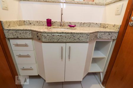 Apartamento para alugar com 90m², 3 quartos e 2 vagasBanheiro da Suíte Americana 1 e 2