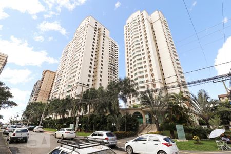 Apartamento para alugar com 90m², 3 quartos e 2 vagasFachada