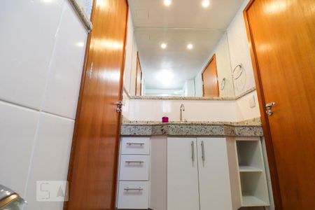 Apartamento para alugar com 90m², 3 quartos e 2 vagasBanheiro da Suíte Americana 1 e 2