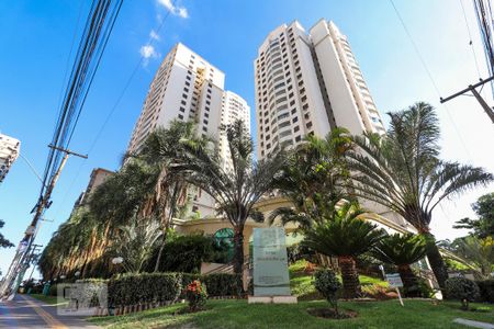 Apartamento para alugar com 90m², 3 quartos e 2 vagasFachada