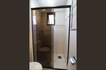 Apartamento para alugar com 90m², 3 quartos e 2 vagasBanheiro da Suíte Americana 1 e 2