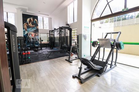 Apartamento para alugar com 90m², 3 quartos e 2 vagasAcademia