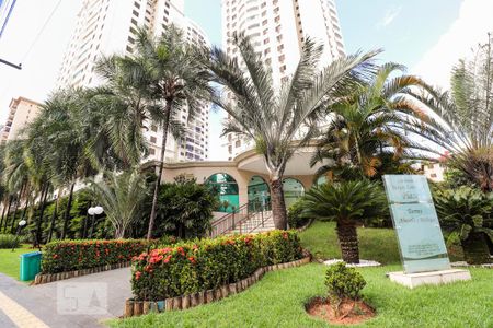 Apartamento para alugar com 90m², 3 quartos e 2 vagasFachada