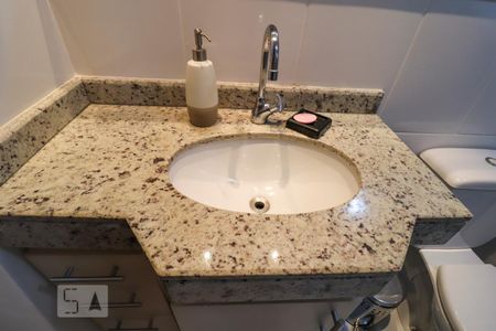 Apartamento para alugar com 90m², 3 quartos e 2 vagasBanheiro da Suíte 3