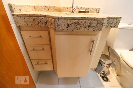 Apartamento para alugar com 90m², 3 quartos e 2 vagasBanheiro da Suíte 3