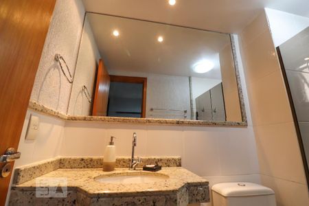 Apartamento para alugar com 90m², 3 quartos e 2 vagasBanheiro da Suíte 3