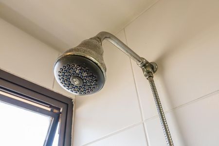 Studio para alugar com 67m², 1 quarto e 1 vagaDetalhe do Banheiro da Suíte