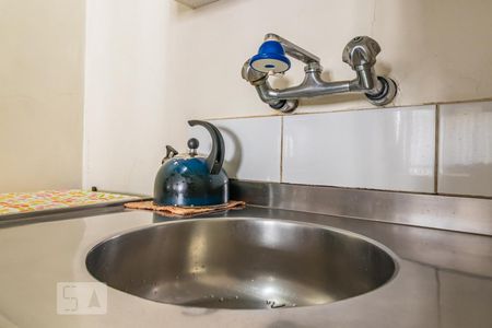 Detalhe da Cozinha de kitnet/studio para alugar com 1 quarto, 67m² em Alphaville, Barueri