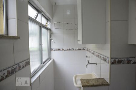 Área de Serviço de apartamento para alugar com 2 quartos, 68m² em Freguesia (jacarepaguá), Rio de Janeiro