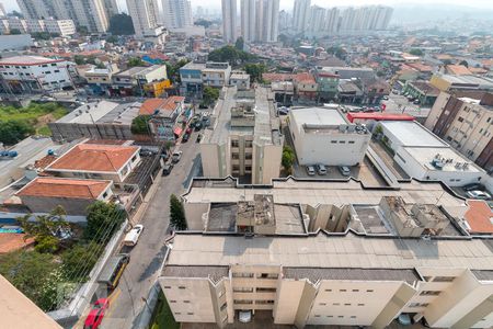 Vista sala de apartamento para alugar com 2 quartos, 82m² em Picanço, Guarulhos