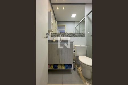 Apartamento à venda com 55m², 2 quartos e 1 vaga Apartamento à venda com 55m², 2 quartos e 1 vagaBanheiro Social