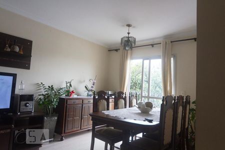 Sala de Jantar de apartamento à venda com 3 quartos, 86m² em Vila Indiana, São Paulo