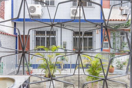 Vista da Sala de casa de condomínio para alugar com 1 quarto, 50m² em Maracanã, Rio de Janeiro