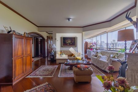 Sala de apartamento à venda com 3 quartos, 167m² em Paraisópolis, São Paulo