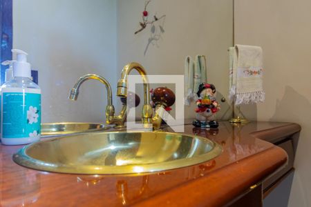 Lavabo de apartamento à venda com 3 quartos, 167m² em Paraisópolis, São Paulo