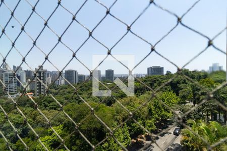 Vista da Sala de apartamento à venda com 3 quartos, 167m² em Paraisópolis, São Paulo