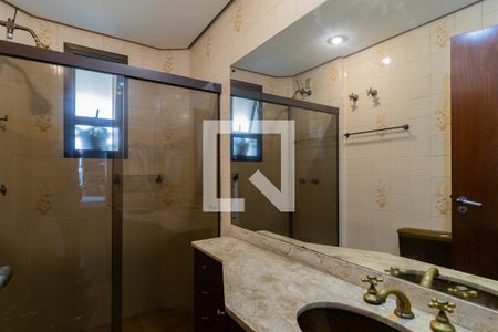 Apartamento à venda com 167m², 3 quartos e 3 vagasBanheiro da Suíte 3