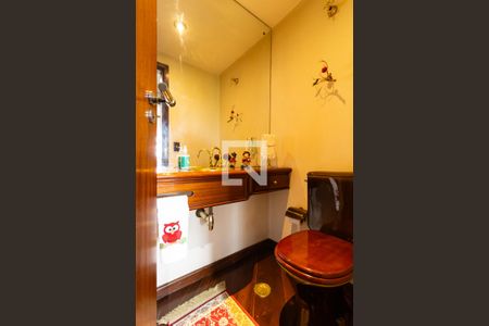 Lavabo de apartamento à venda com 3 quartos, 167m² em Paraisópolis, São Paulo