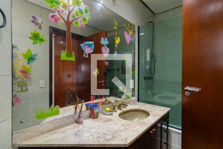 Apartamento à venda com 167m², 3 quartos e 3 vagasBanheiro da Suíte 2