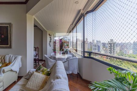 Sala de apartamento para alugar com 3 quartos, 167m² em Paraisópolis, São Paulo
