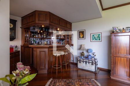 Sala de apartamento à venda com 3 quartos, 167m² em Paraisópolis, São Paulo