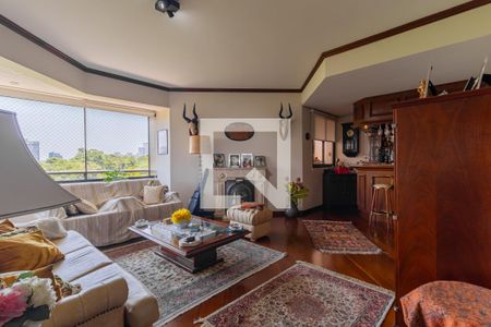 Sala de apartamento à venda com 3 quartos, 167m² em Paraisópolis, São Paulo