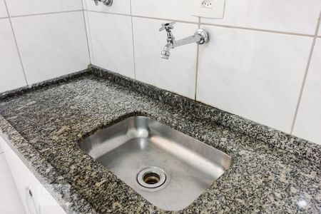 Apartamento para alugar com 60m², 2 quartos e sem vagaCozinha Pia