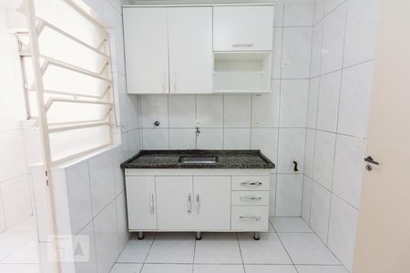 Cozinha de apartamento para alugar com 2 quartos, 60m² em Perdizes, São Paulo