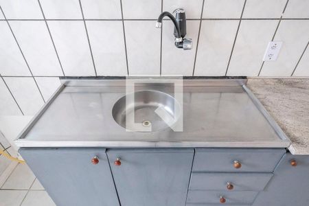 Apartamento à venda com 47m², 1 quarto e sem vaga Apartamento à venda com 47m², 1 quarto e sem vagaCozinha