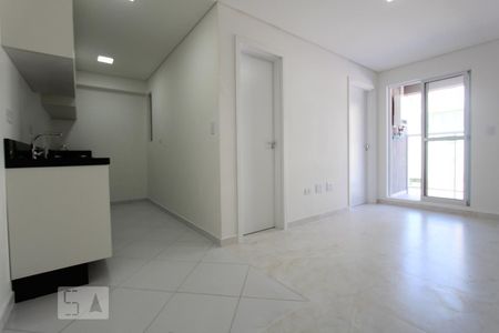 Sala de apartamento para alugar com 1 quarto, 35m² em Vila Izabel, Curitiba
