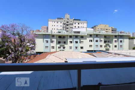 Apartamento para alugar com 35m², 1 quarto e sem vagaSacada