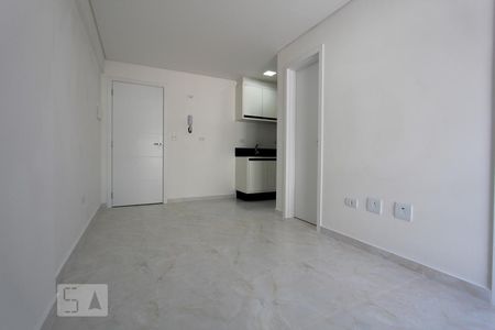 Sala de apartamento para alugar com 1 quarto, 35m² em Vila Izabel, Curitiba