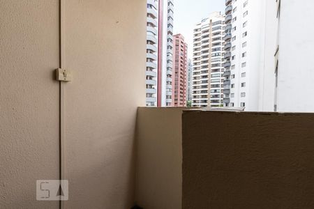 Apartamento para alugar com 42m², 1 quarto e 1 vaga Apartamento para alugar com 42m², 1 quarto e 1 vagaVaranda