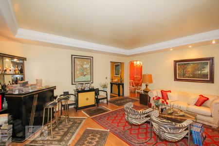 Apartamento à venda com 160m², 3 quartos e 2 vagasSala