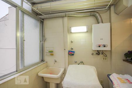 Apartamento à venda com 160m², 3 quartos e 2 vagasÁrea de Serviço