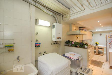 Apartamento à venda com 160m², 3 quartos e 2 vagasÁrea de Serviço