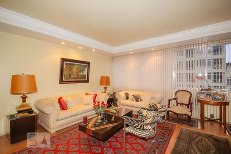 Apartamento à venda com 160m², 3 quartos e 2 vagasSala