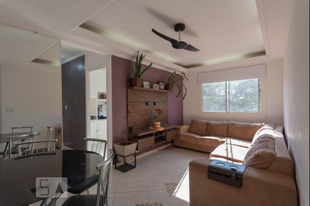 Sala de apartamento para alugar com 3 quartos, 84m² em Jardim Indianópolis, Campinas