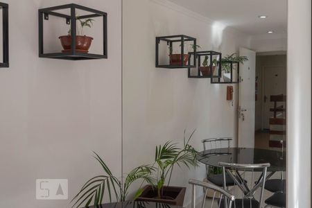 Sala de apartamento à venda com 3 quartos, 84m² em Jardim Indianópolis, Campinas