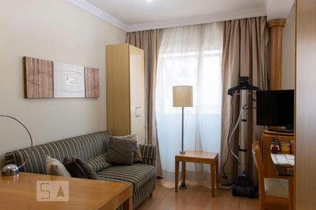 Sala de apartamento à venda com 1 quarto, 30m² em Pinheiros, São Paulo