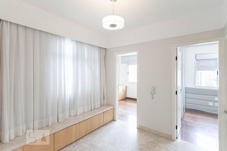 Cobertura - Sala de apartamento à venda com 3 quartos, 240m² em Lourdes, Belo Horizonte