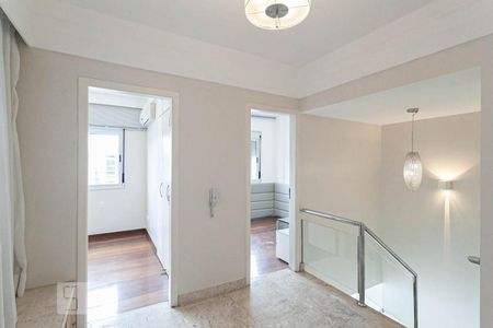 Cobertura - Sala de apartamento à venda com 3 quartos, 240m² em Lourdes, Belo Horizonte