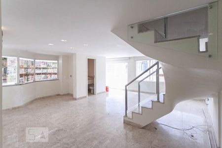 Sala  de apartamento à venda com 3 quartos, 240m² em Lourdes, Belo Horizonte