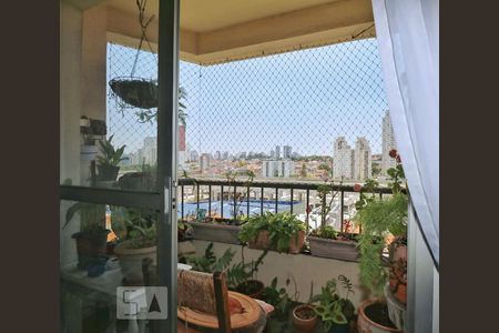 Sacada de apartamento à venda com 3 quartos, 80m² em Jardim Brasil (zona Sul), São Paulo