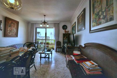 Sala de apartamento à venda com 3 quartos, 80m² em Jardim Brasil (zona Sul), São Paulo