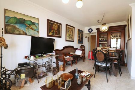 Sala de apartamento à venda com 3 quartos, 80m² em Jardim Brasil (zona Sul), São Paulo