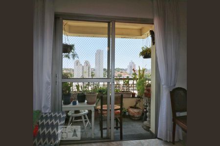 Sacada de apartamento à venda com 3 quartos, 80m² em Jardim Brasil (zona Sul), São Paulo